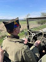 Slavnostní položení kytice k 81. výročí sestřelení amerického letce Williama R. Preddyho 18. 4. 2026