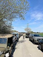 Slavnostní položení kytice k 81. výročí sestřelení amerického letce Williama R. Preddyho 18. 4. 2026