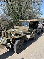 Slavnostní položení kytice k 81. výročí sestřelení amerického letce Williama R. Preddyho 18. 4. 2026