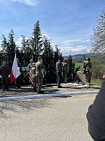 Slavnostní položení kytice k 81. výročí sestřelení amerického letce Williama R. Preddyho 18. 4. 2026