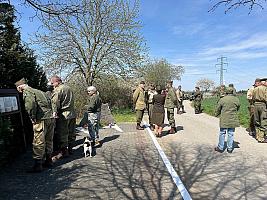 Slavnostní položení kytice k 81. výročí sestřelení amerického letce Williama R. Preddyho 18. 4. 2026