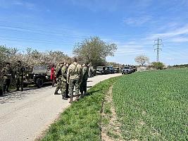 Slavnostní položení kytice k 81. výročí sestřelení amerického letce Williama R. Preddyho 18. 4. 2026