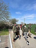 Slavnostní položení kytice k 81. výročí sestřelení amerického letce Williama R. Preddyho 18. 4. 2026