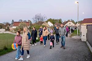 Pálení čarodějnic, Dolní Třebonín 30. 4. 2026, foto: Lubor Mrázek