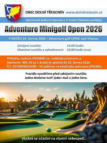 Adventure Minigolf Open 2026