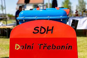 Svěcení požární stříkačky v Dolním Třeboníně 23. 5. 2026, foto: Lubor Mrázek