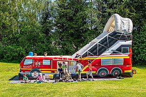 Svěcení požární stříkačky v Dolním Třeboníně 23. 5. 2026, foto: Lubor Mrázek