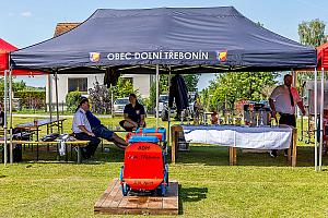 Svěcení požární stříkačky v Dolním Třeboníně 23. 5. 2026, foto: Lubor Mrázek