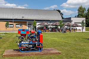 Svěcení požární stříkačky v Dolním Třeboníně 23. 5. 2026, foto: Lubor Mrázek