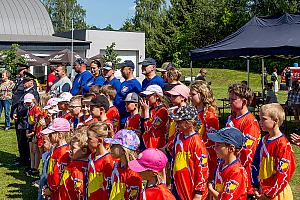 Svěcení požární stříkačky v Dolním Třeboníně 23. 5. 2026, foto: Lubor Mrázek