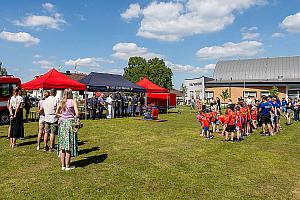 Svěcení požární stříkačky v Dolním Třeboníně 23. 5. 2026, foto: Lubor Mrázek