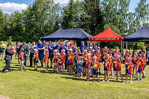 Svěcení požární stříkačky v Dolním Třeboníně 23. 5. 2026, foto: Lubor Mrázek