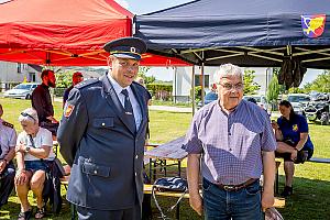 Svěcení požární stříkačky v Dolním Třeboníně 23. 5. 2026, foto: Lubor Mrázek