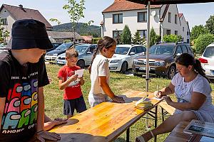 Vítání léta v Dolním Třeboníně 27. 6. 2026, foto: Lubor Mrázek