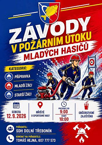 Závody v požárním útoku mladých hasičů
