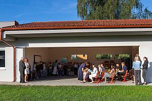 Zahájení školního roku v ZŠ Dolní Třebonín 1. 9. 2026, foto: Lubor Mrázek