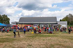 Závody v požárním útoku mladých hasičů, Dolní Třebonín 12. 9. 2026, foto: Lubor Mrázek