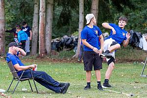 Závody v požárním útoku mladých hasičů, Dolní Třebonín 12. 9. 2026, foto: Lubor Mrázek