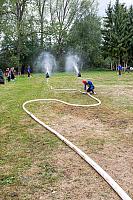Závody v požárním útoku mladých hasičů, Dolní Třebonín 12. 9. 2026, foto: Lubor Mrázek