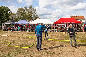Závody v požárním útoku mladých hasičů, Dolní Třebonín 12. 9. 2026, foto: Lubor Mrázek