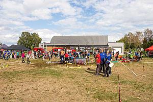 Závody v požárním útoku mladých hasičů, Dolní Třebonín 12. 9. 2026, foto: Lubor Mrázek