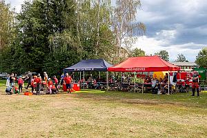 Závody v požárním útoku mladých hasičů, Dolní Třebonín 12. 9. 2026, foto: Lubor Mrázek