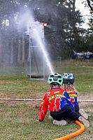 Závody v požárním útoku mladých hasičů, Dolní Třebonín 12. 9. 2026, foto: Lubor Mrázek