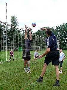 Volejbal Třebonín Open 2011