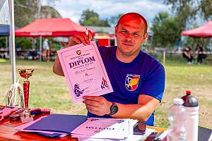 Závody v požárním útoku mladých hasičů, Dolní Třebonín 12. 9. 2026, foto: Lubor Mrázek
