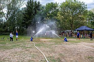 Závody v požárním útoku mladých hasičů, Dolní Třebonín 12. 9. 2026, foto: Lubor Mrázek