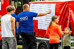 Závody v požárním útoku mladých hasičů, Dolní Třebonín 12. 9. 2026, foto: Lubor Mrázek