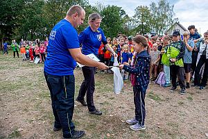 Závody v požárním útoku mladých hasičů, Dolní Třebonín 12. 9. 2026, foto: Lubor Mrázek
