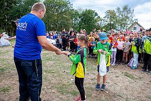Závody v požárním útoku mladých hasičů, Dolní Třebonín 12. 9. 2026, foto: Lubor Mrázek