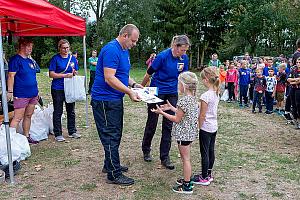 Závody v požárním útoku mladých hasičů, Dolní Třebonín 12. 9. 2026, foto: Lubor Mrázek