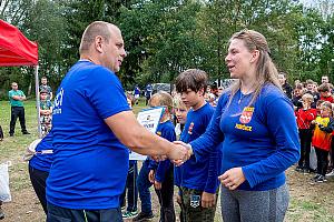 Závody v požárním útoku mladých hasičů, Dolní Třebonín 12. 9. 2026, foto: Lubor Mrázek