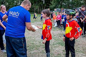 Závody v požárním útoku mladých hasičů, Dolní Třebonín 12. 9. 2026, foto: Lubor Mrázek