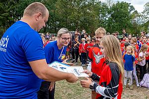 Závody v požárním útoku mladých hasičů, Dolní Třebonín 12. 9. 2026, foto: Lubor Mrázek