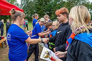 Závody v požárním útoku mladých hasičů, Dolní Třebonín 12. 9. 2026, foto: Lubor Mrázek