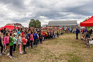 Závody v požárním útoku mladých hasičů, Dolní Třebonín 12. 9. 2026, foto: Lubor Mrázek