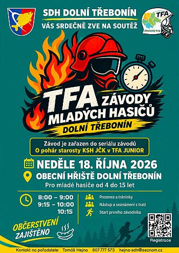 Krajská liga TFA mladých hasičů