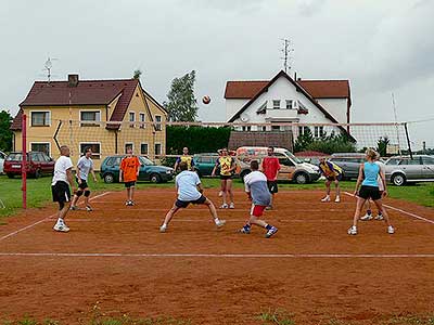Volejbal Třebonín Open 2011