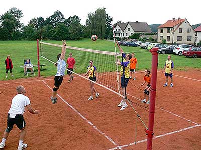 Volejbal Třebonín Open 2011