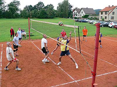 Volejbal Třebonín Open 2011
