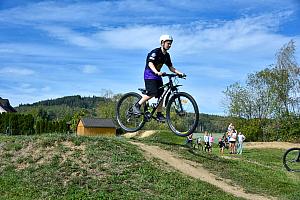 Dětské cyklozávody 20. 9. 2026