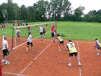 Volejbal Třebonín Open 2011