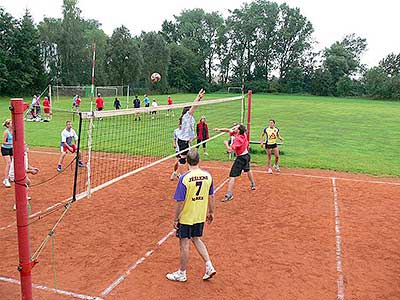 Volejbal Třebonín Open 2011