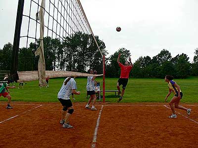 Volejbal Třebonín Open 2011