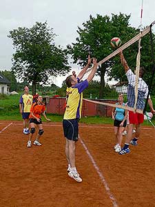 Volejbal Třebonín Open 2011