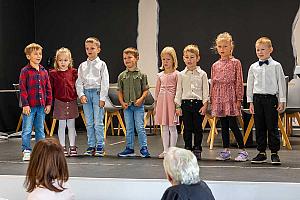 Vítání občánků v Dolním Třeboníně 3. 10. 2026, foto: Lubor Mrázek