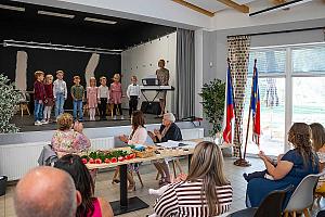 Vítání občánků v Dolním Třeboníně 3. 10. 2026, foto: Lubor Mrázek